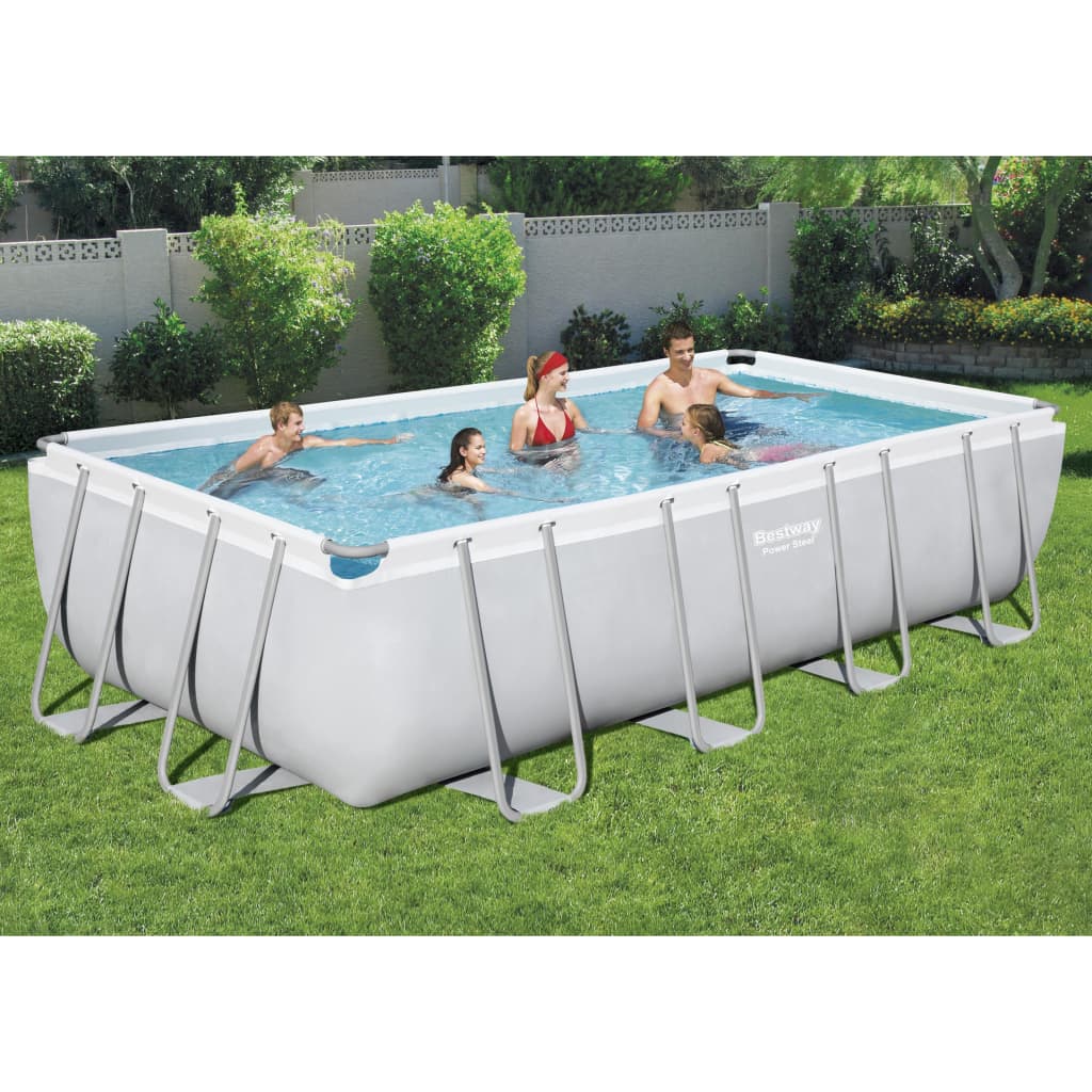 bestway-power-steel-swimming-pool-set-rectangular-549x274x122-cm At Willow and Wine