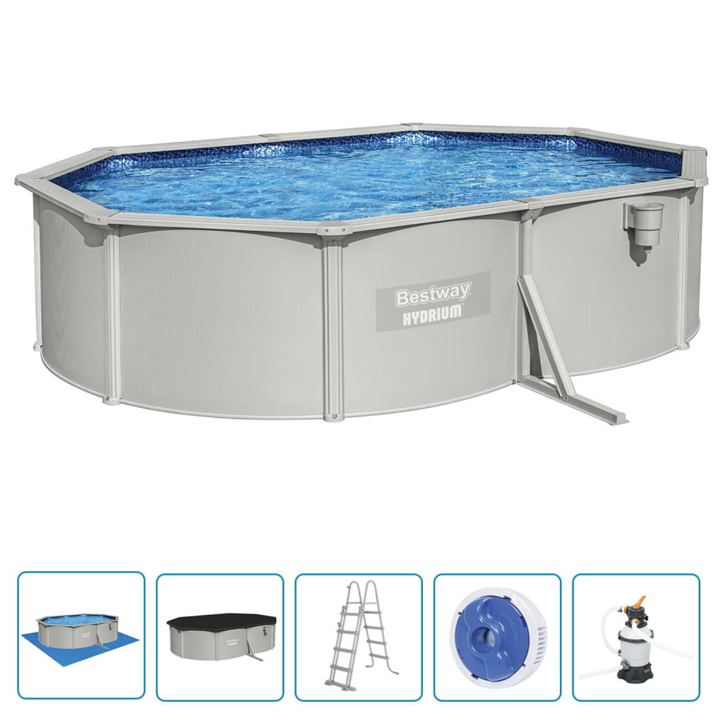 bestway-hydrium-swimming-pool-set-500x360x120-cm At Willow and Wine