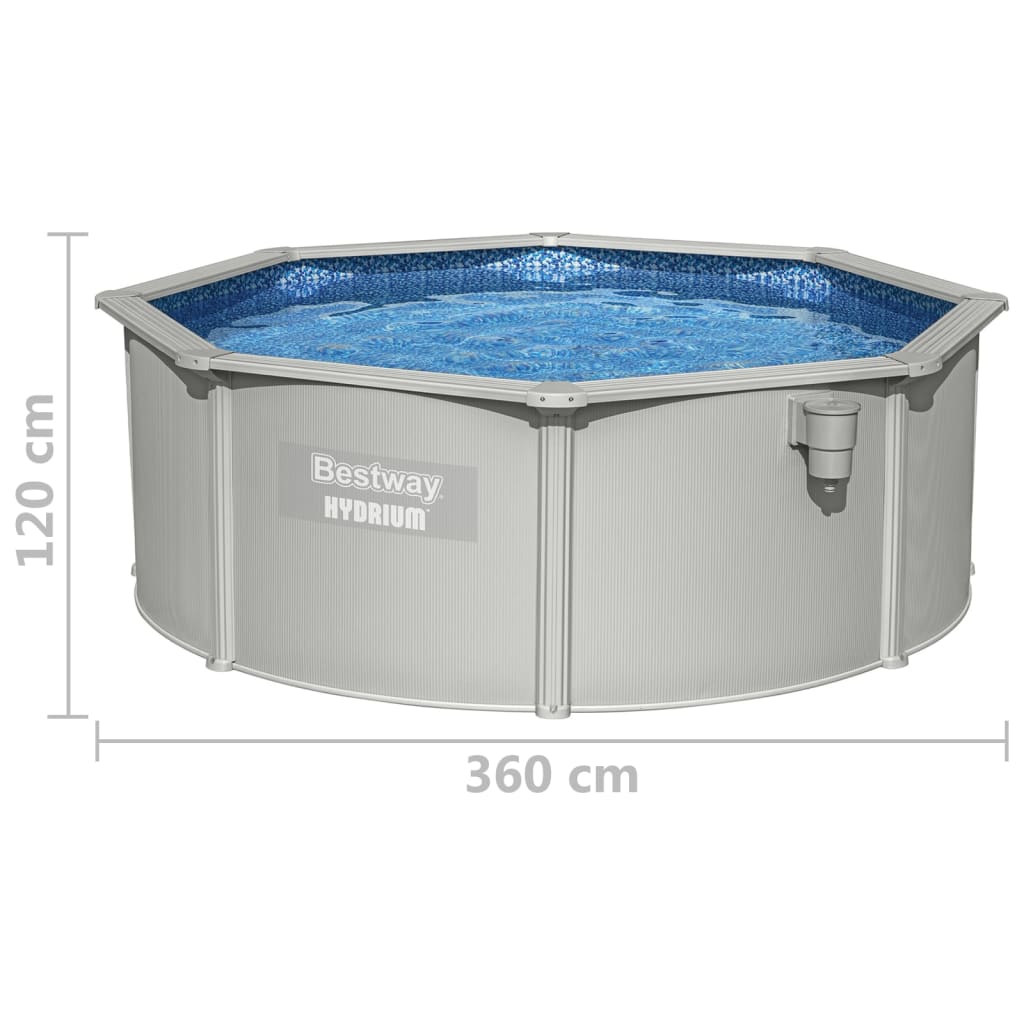 bestway-hydrium-above-ground-frame-pool-round-360x120-cm-1 At Willow and Wine