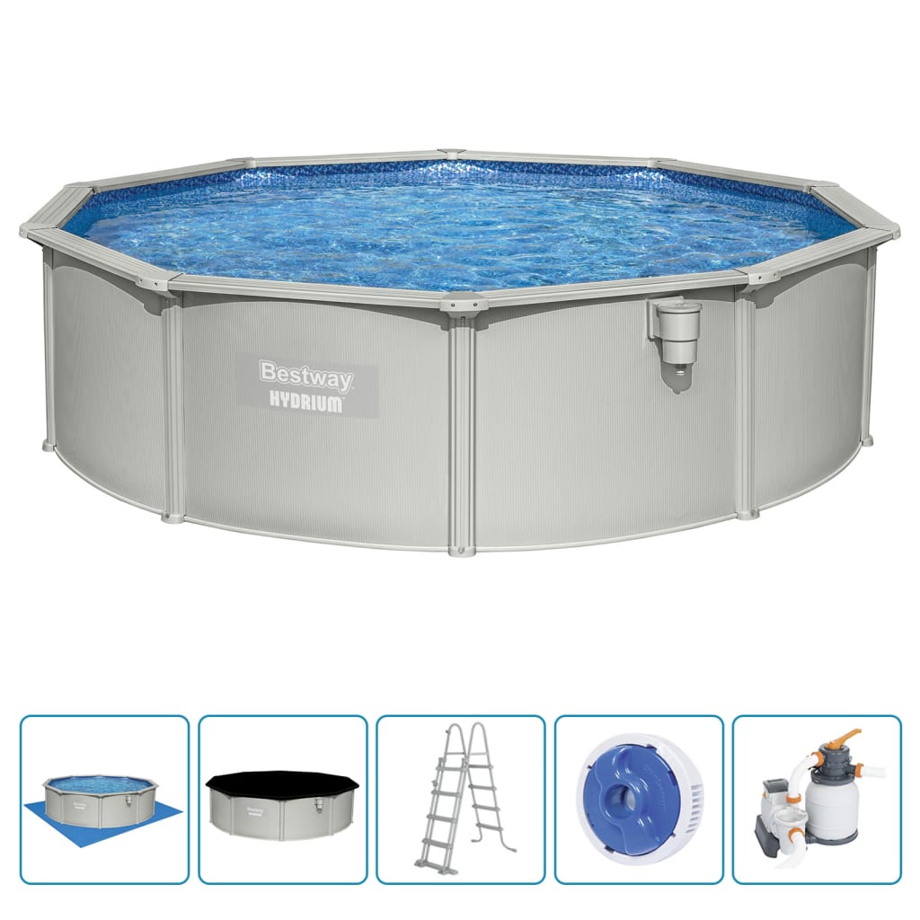 bestway-hydrium-swimming-pool-set-460x120-cm At Willow and Wine