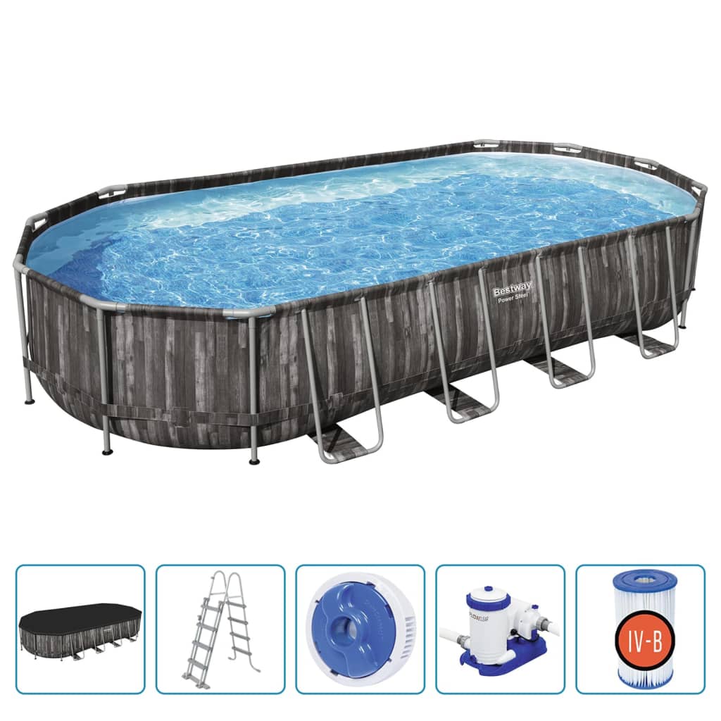 bestway-swimming-pool-set-oval-7-32x3-66x1-22-m At Willow and Wine