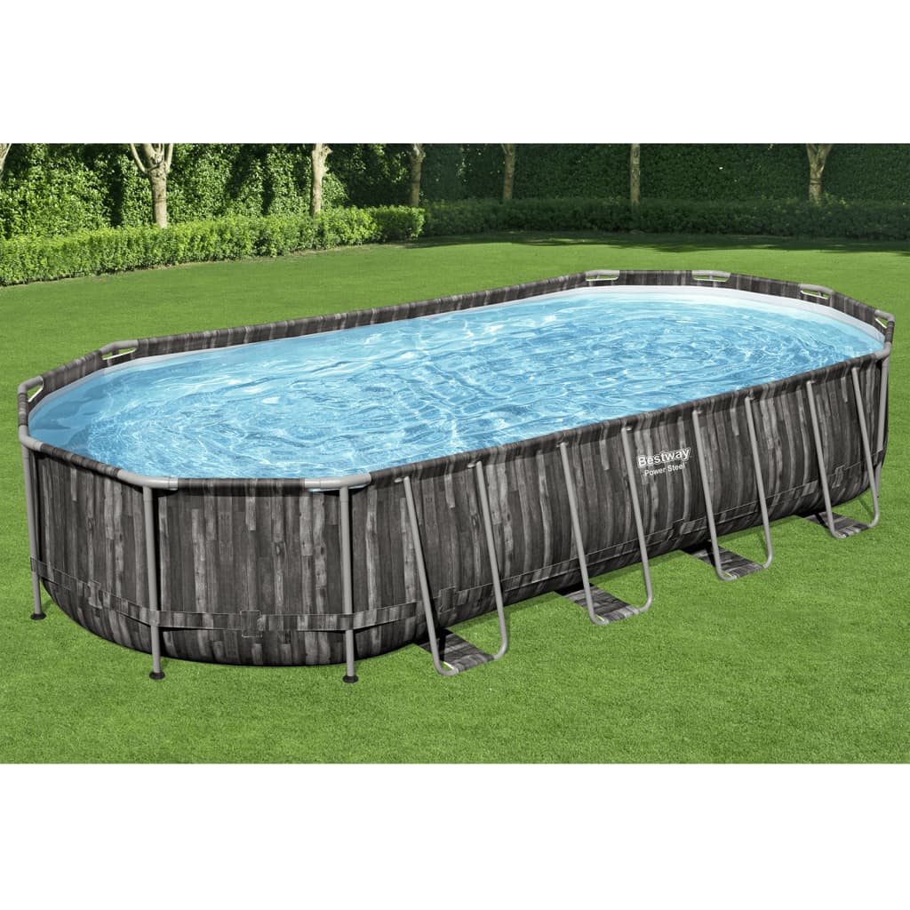 bestway-swimming-pool-set-oval-7-32x3-66x1-22-m At Willow and Wine