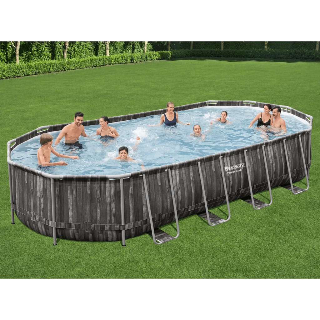 bestway-swimming-pool-set-oval-7-32x3-66x1-22-m At Willow and Wine