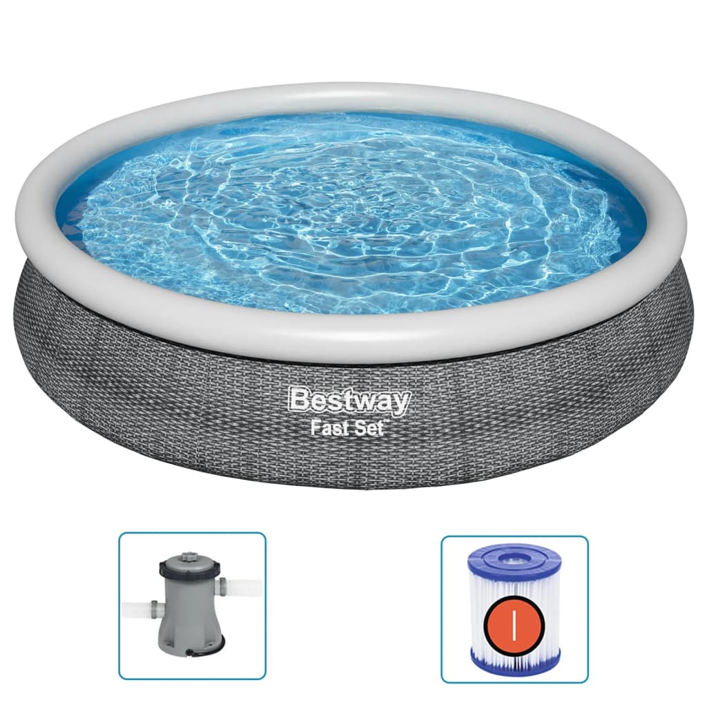 bestway-swimming-pool-set-round-366x76-cm At Willow and Wine