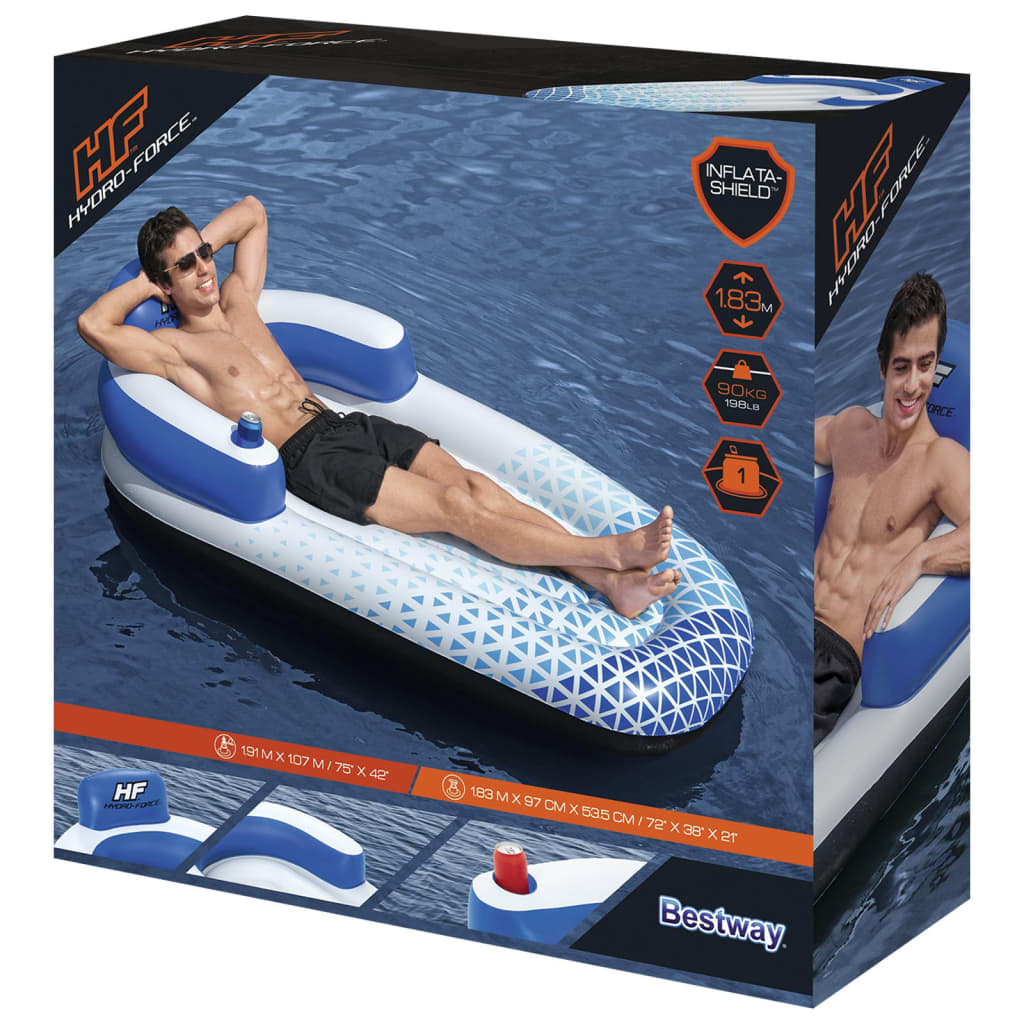 bestway-hydro-force-floating-lounger-183x97-cm-blue At Willow and Wine