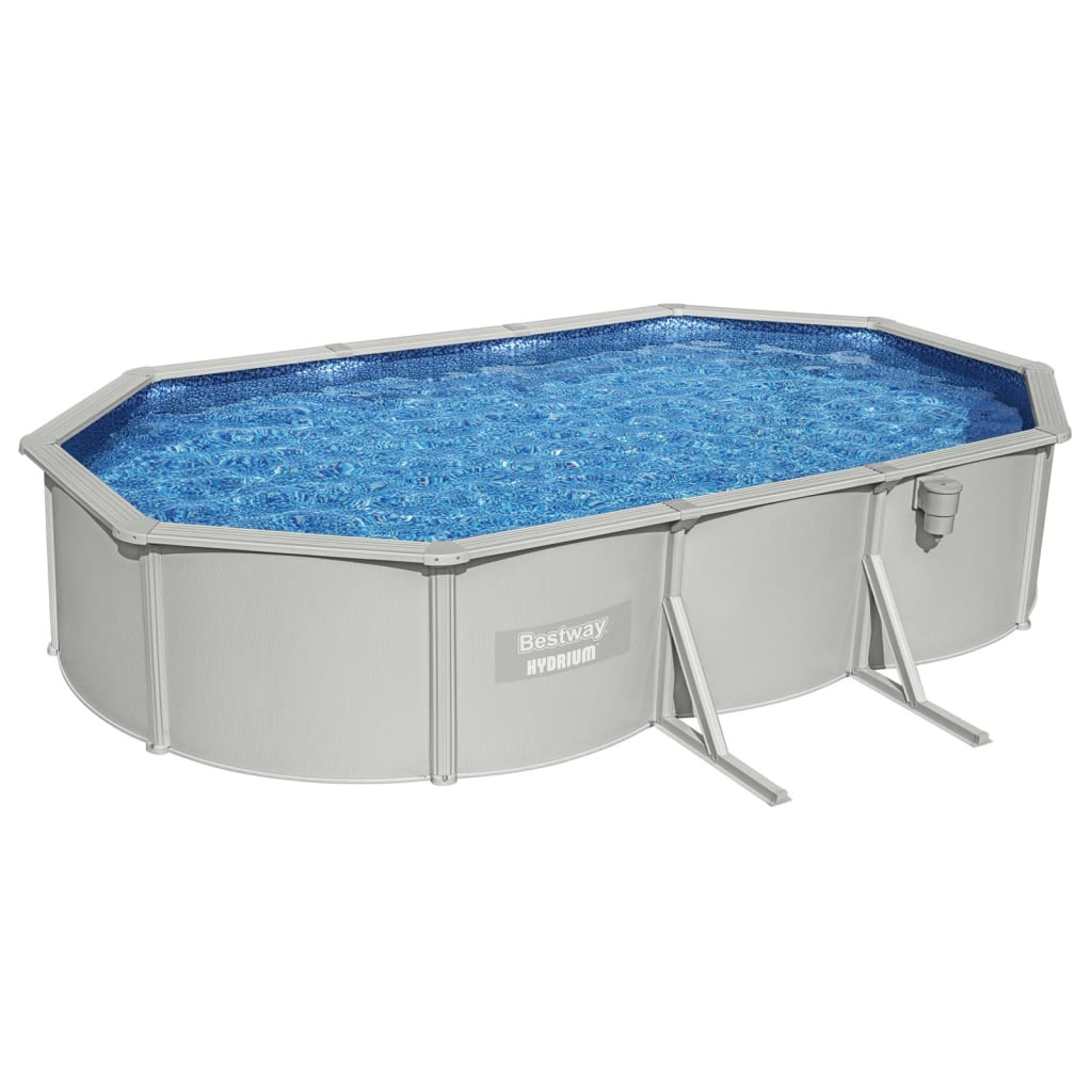 bestway-hydrium-above-ground-frame-pool-oval-610x360x120-cm At Willow and Wine