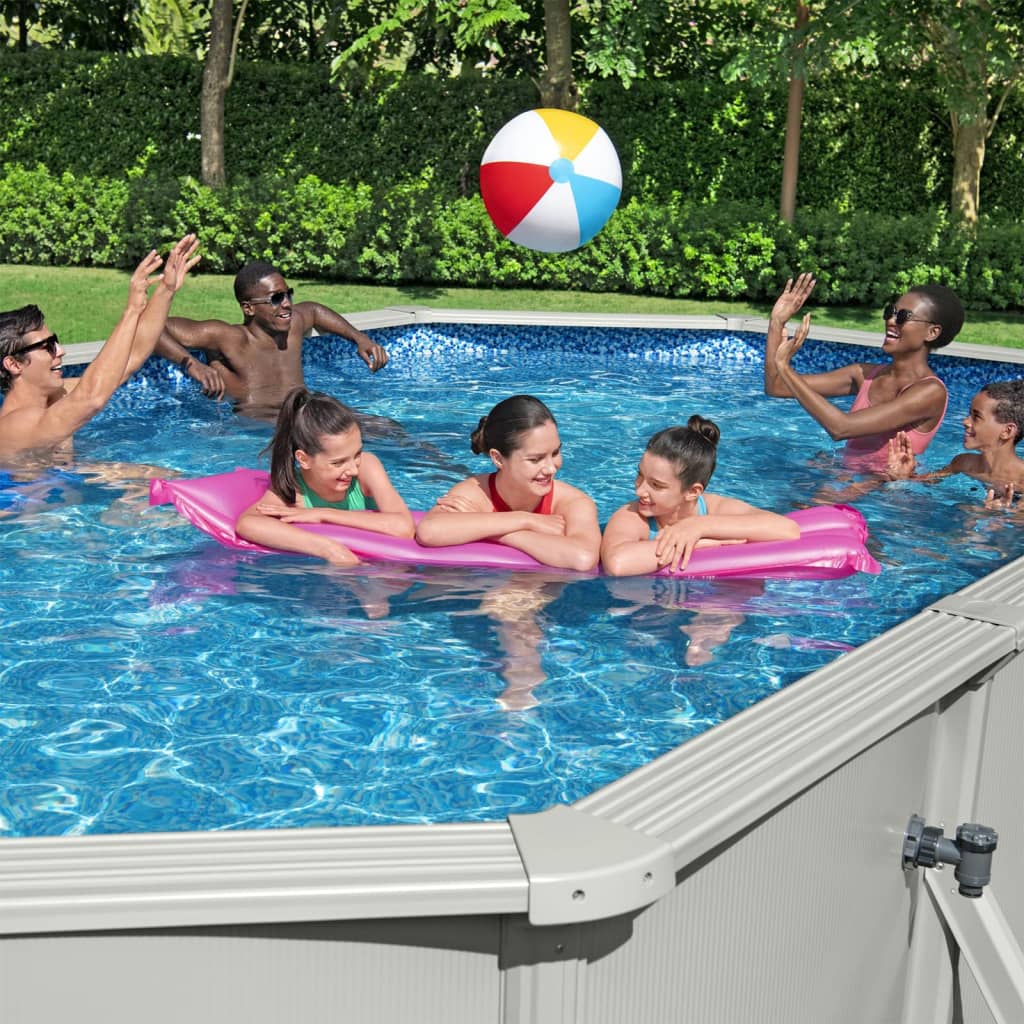 bestway-hydrium-above-ground-frame-pool-oval-610x360x120-cm At Willow and Wine