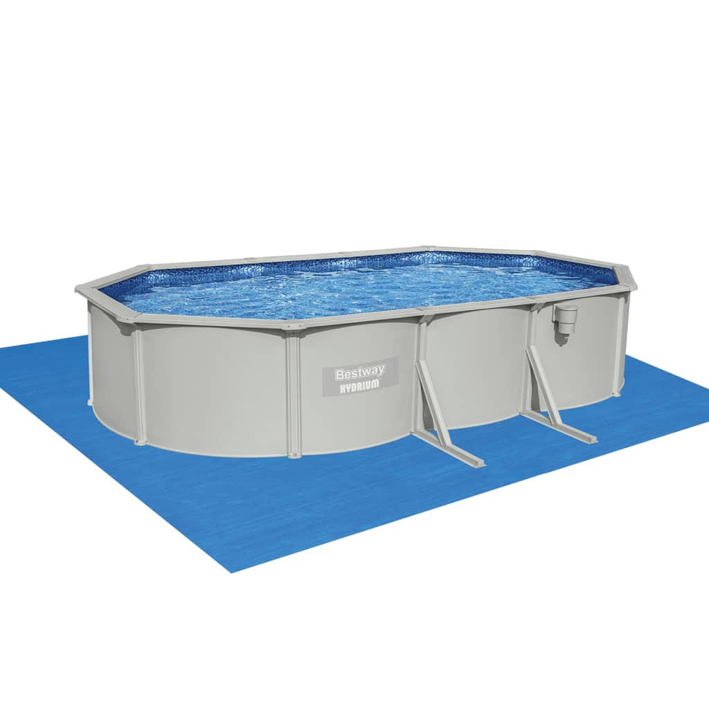 bestway-hydrium-above-ground-frame-pool-oval-610x360x120-cm At Willow and Wine