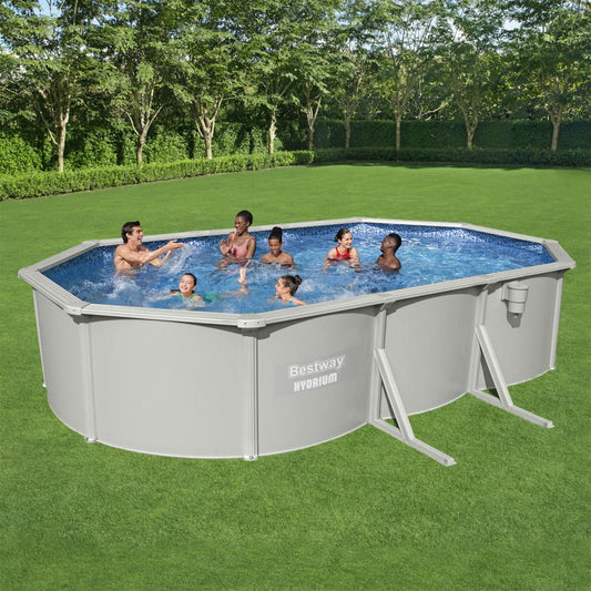 bestway-hydrium-above-ground-frame-pool-oval-610x360x120-cm At Willow and Wine