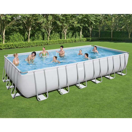 bestway-power-steel-swimming-pool-set-rectangular-732x366x132-cm At Willow and Wine