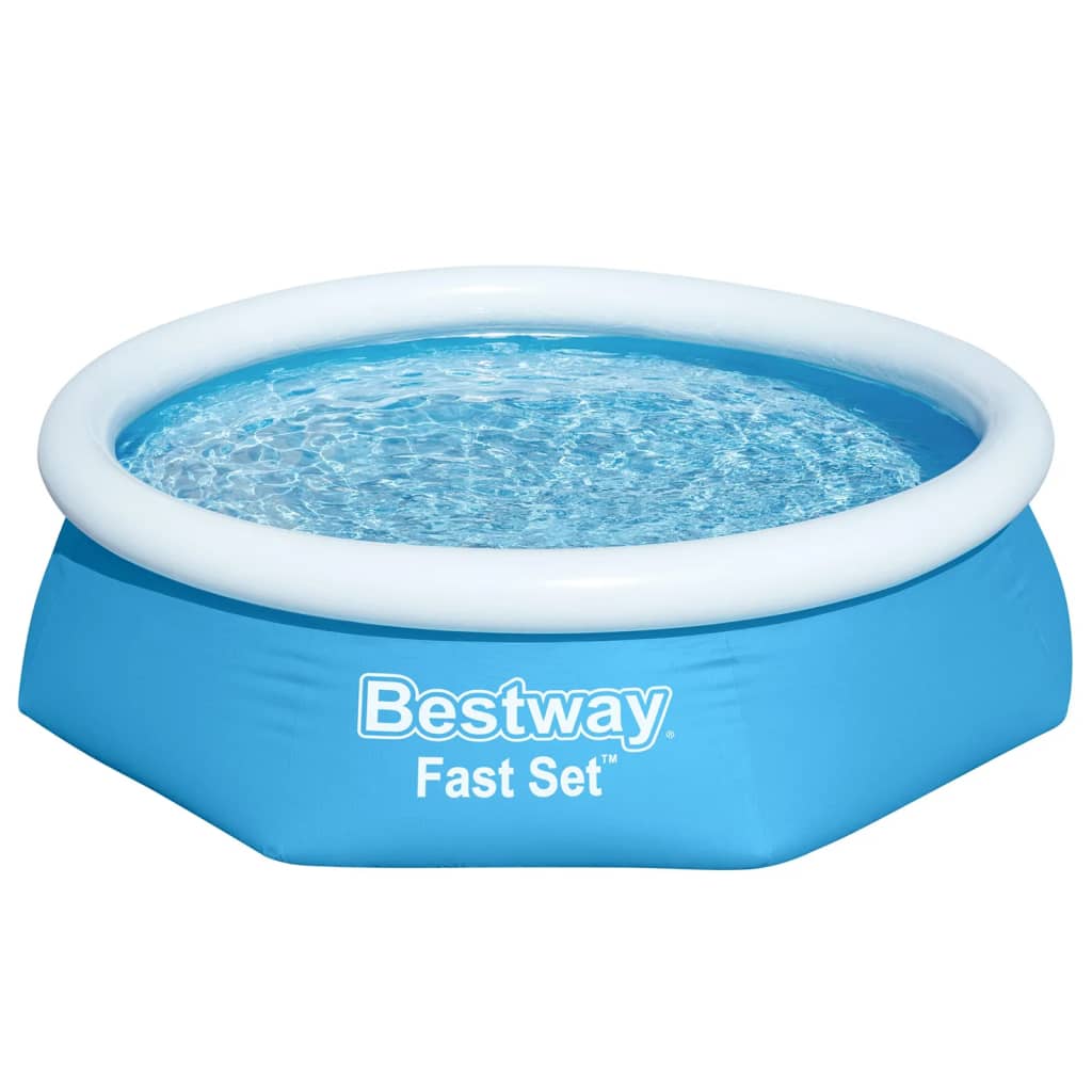 bestway-fast-set-inflatable-swimming-pool-round-244x66-cm-57266 At Willow and Wine