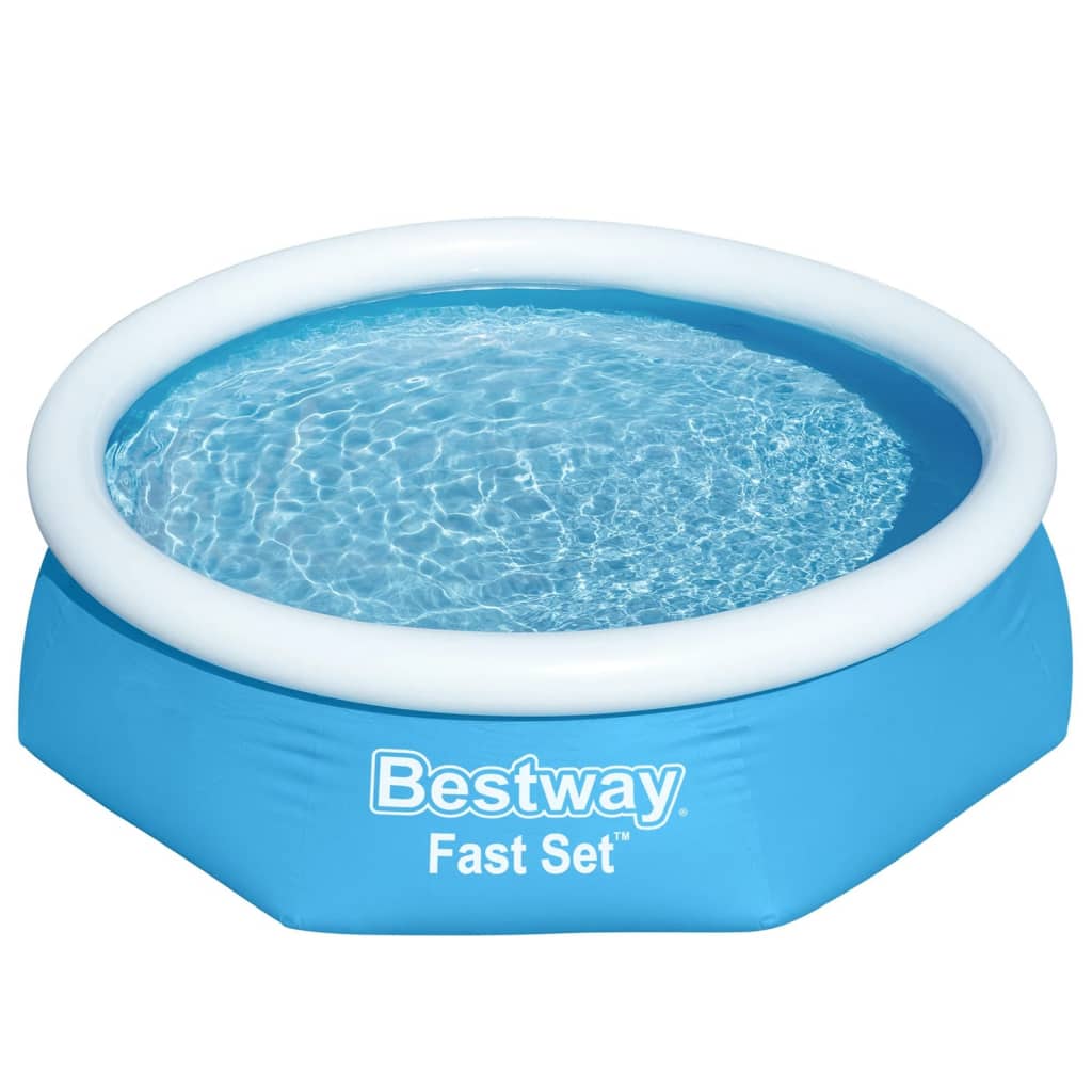 bestway-fast-set-inflatable-swimming-pool-round-244x66-cm-57266 At Willow and Wine