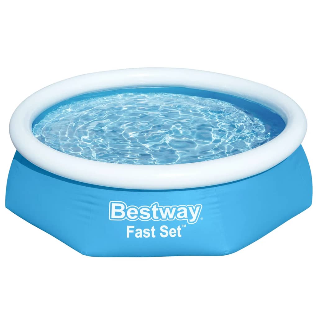 bestway-fast-set-inflatable-swimming-pool-round-244x66-cm-57266 At Willow and Wine