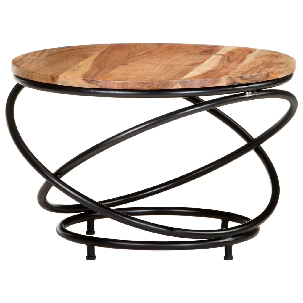 coffee-table-black-60x60x40-cm-solid-rough-mango-wood-917600 At Willow and Wine