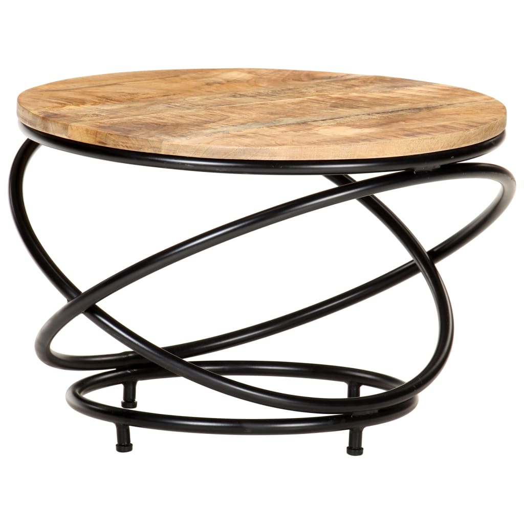 coffee-table-black-60x60x40-cm-solid-rough-mango-wood-917600 At Willow and Wine