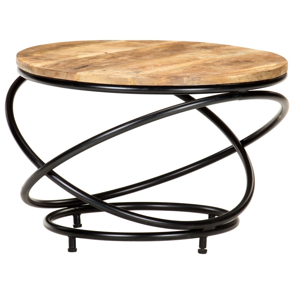 coffee-table-black-60x60x40-cm-solid-rough-mango-wood-917600 At Willow and Wine