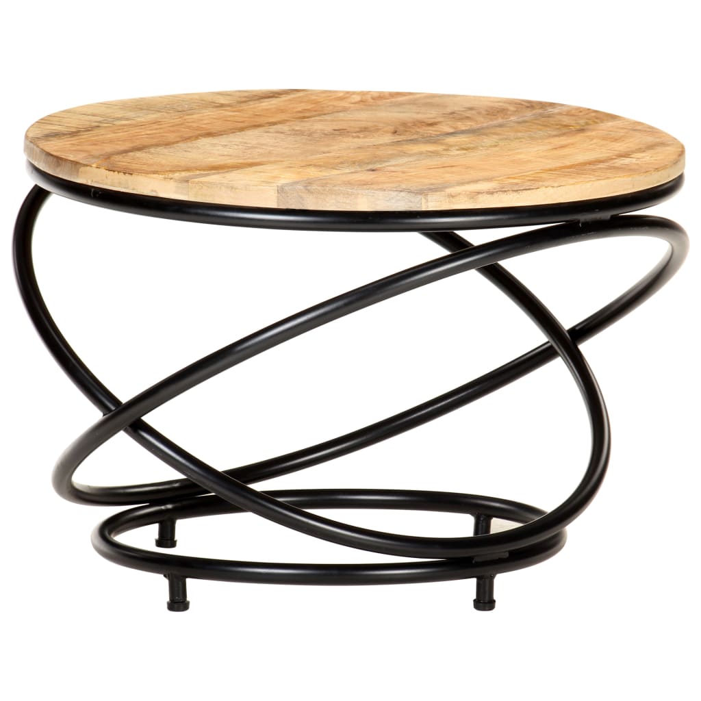 coffee-table-black-60x60x40-cm-solid-rough-mango-wood-917600 At Willow and Wine