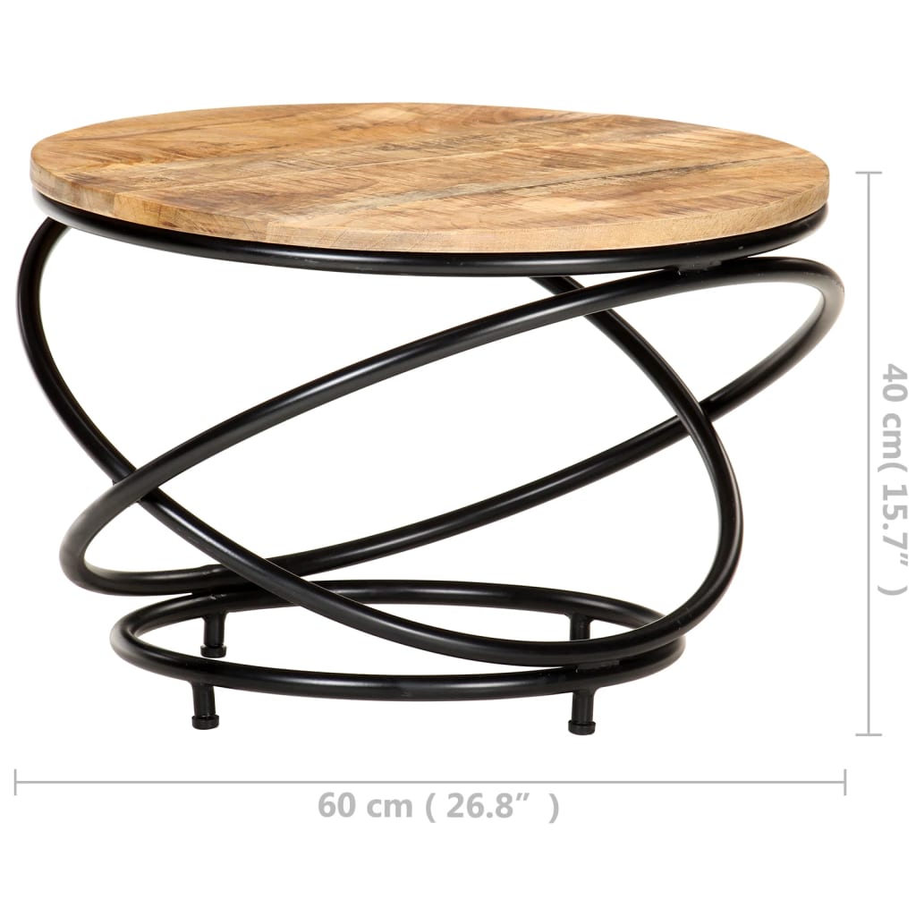 coffee-table-black-60x60x40-cm-solid-rough-mango-wood-917600 At Willow and Wine