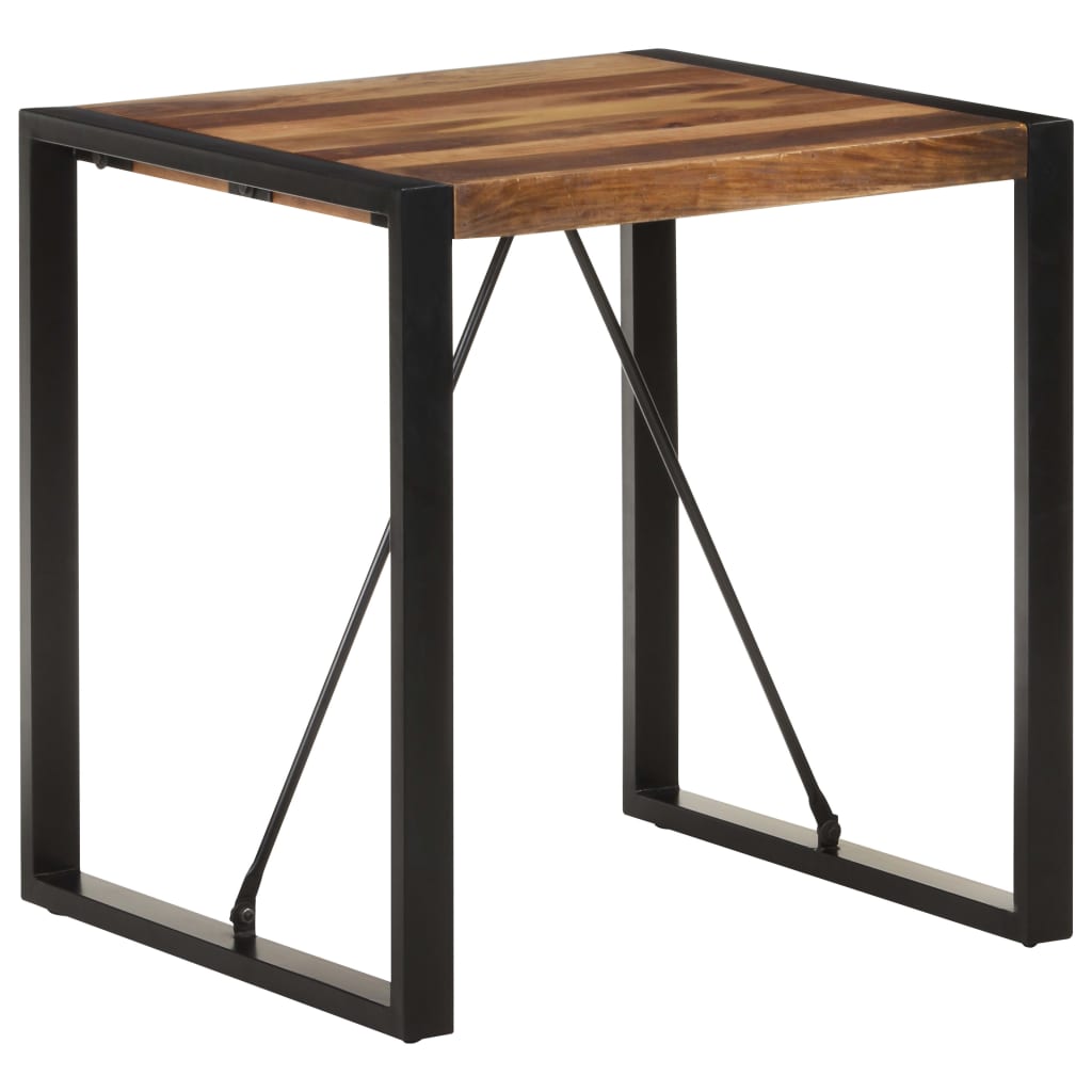 dining-table-80x80x75-cm-rough-mango-wood At Willow and Wine