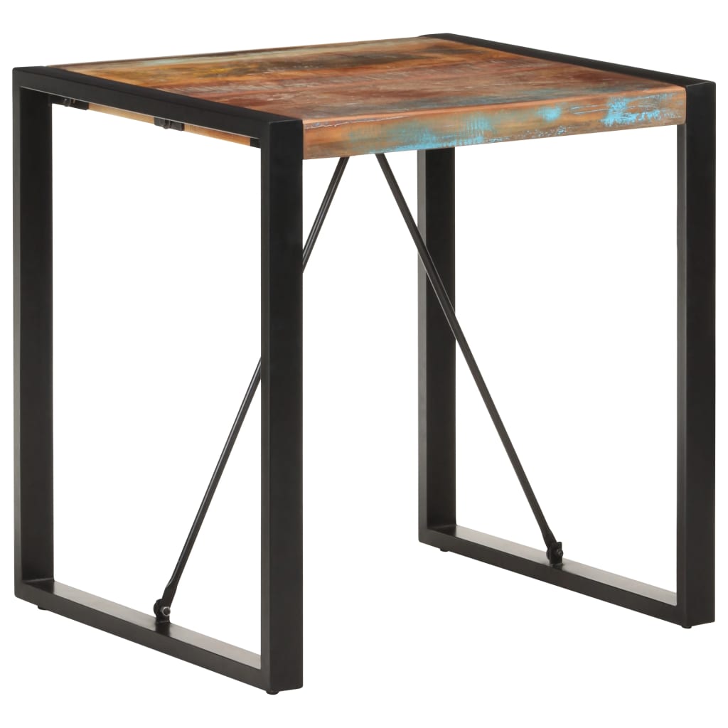 dining-table-80x80x75-cm-rough-mango-wood At Willow and Wine