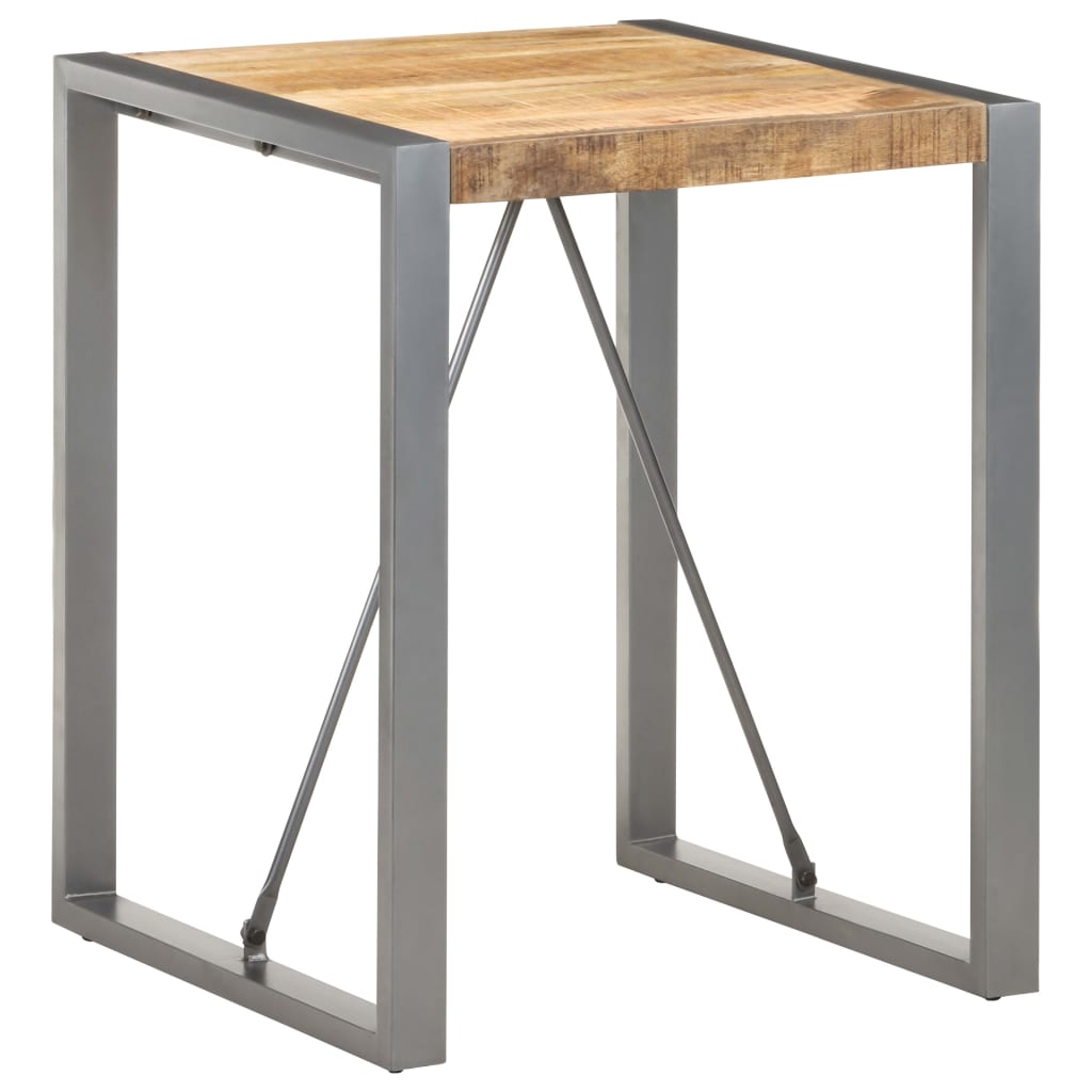 dining-table-80x80x75-cm-rough-mango-wood At Willow and Wine