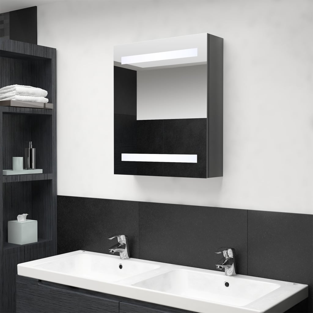 led-bathroom-mirror-cabinet-concrete-grey-50x14x60-cm At Willow and Wine