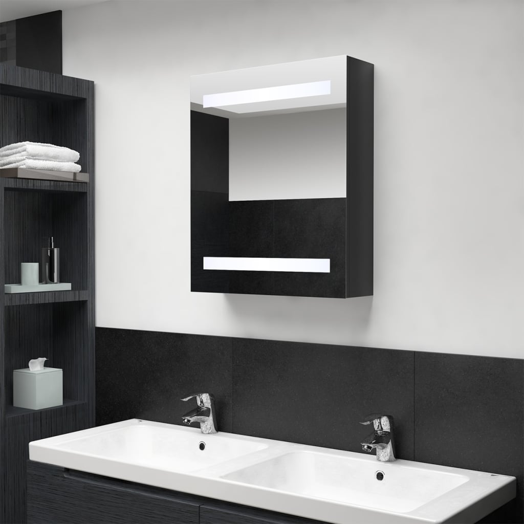 led-bathroom-mirror-cabinet-concrete-grey-50x14x60-cm At Willow and Wine