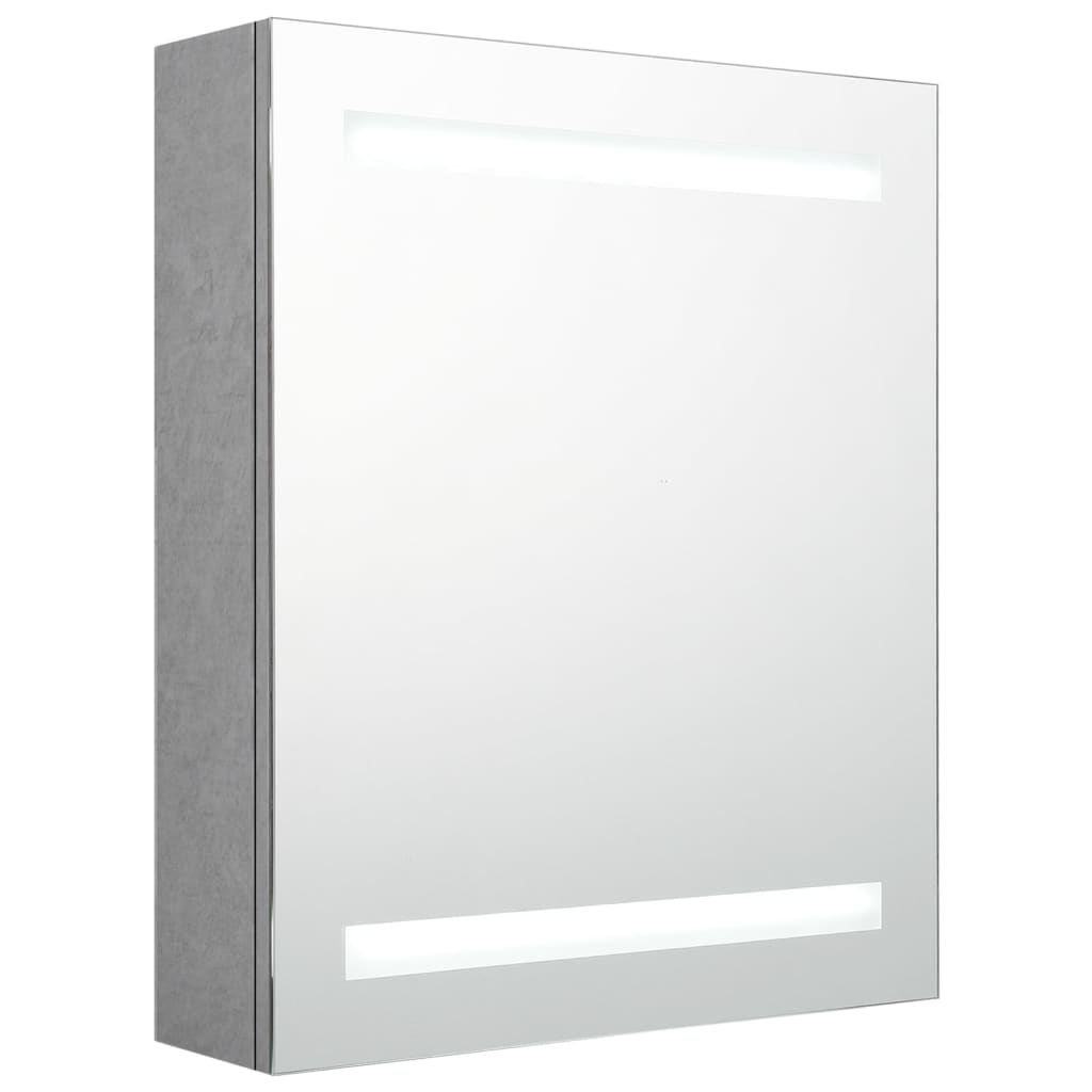 led-bathroom-mirror-cabinet-concrete-grey-50x14x60-cm At Willow and Wine