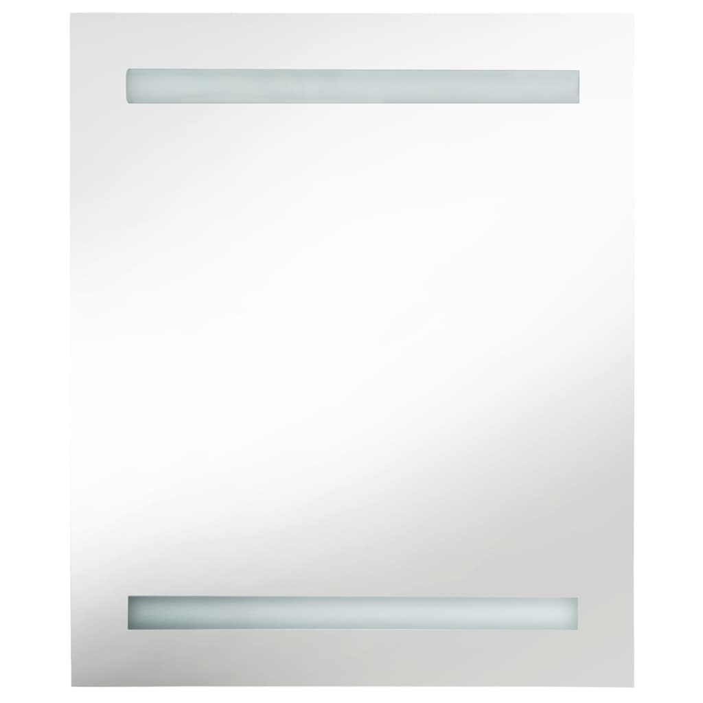 led-bathroom-mirror-cabinet-concrete-grey-50x14x60-cm At Willow and Wine