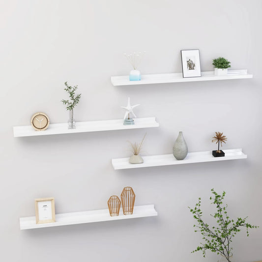 wall-shelves-4-pcs-high-gloss-white-80x9x3-cm At Willow and Wine