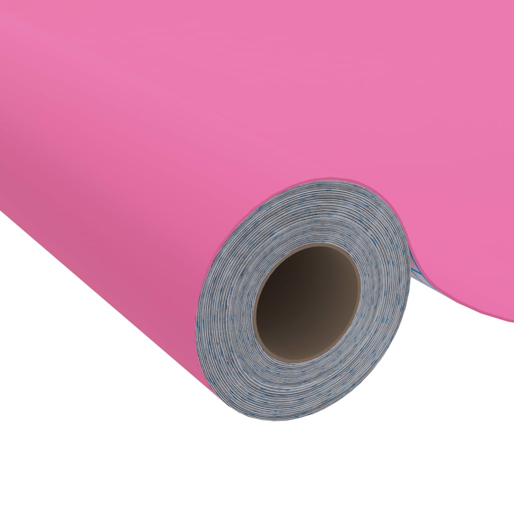 self-adhesive-furniture-film-high-gloss-pink-500x90-cm-pvc At Willow and Wine