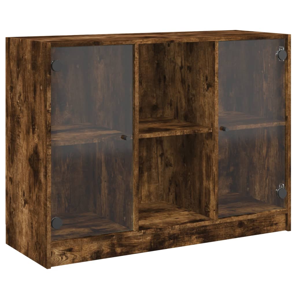 sideboard-smoked-oak-102x37x75-5-cm-engineered-wood-927951 At Willow and Wine