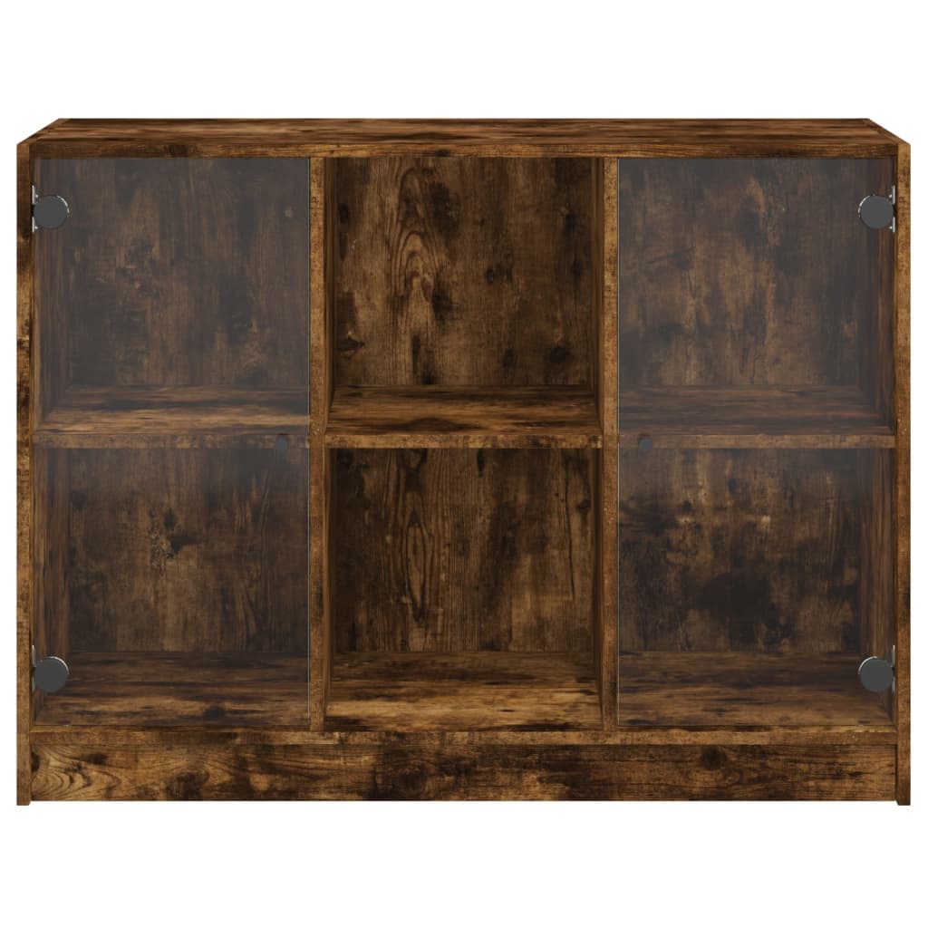 sideboard-smoked-oak-102x37x75-5-cm-engineered-wood-927951 At Willow and Wine