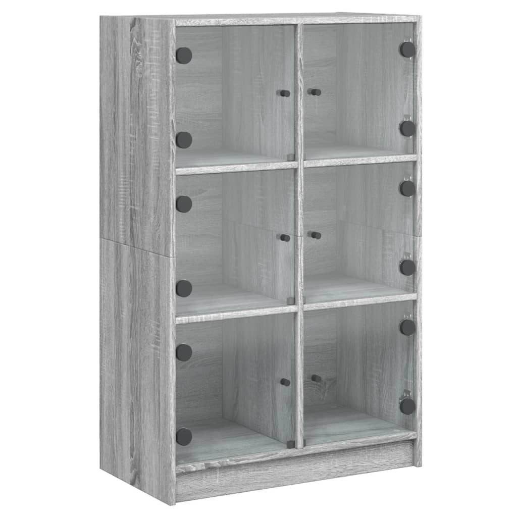 highboard-with-doors-grey-sonoma-68x37x109-cm-engineered-wood-927930 At Willow and Wine