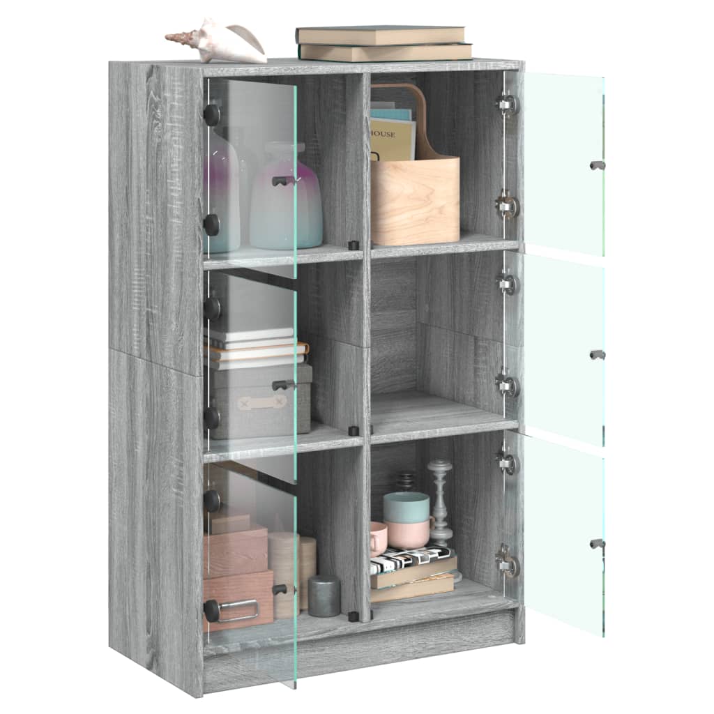 highboard-with-doors-grey-sonoma-68x37x109-cm-engineered-wood-927930 At Willow and Wine