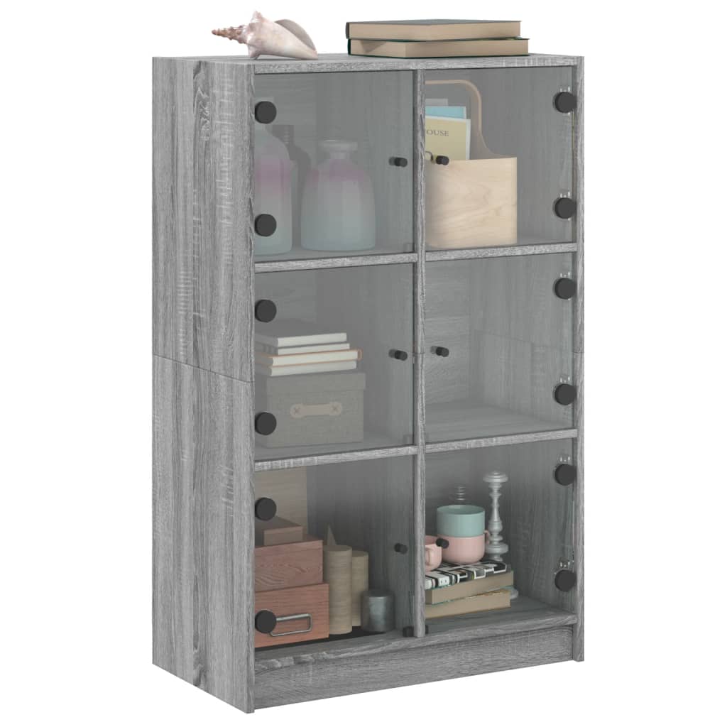 highboard-with-doors-grey-sonoma-68x37x109-cm-engineered-wood-927930 At Willow and Wine