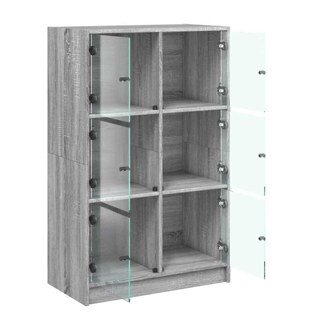 highboard-with-doors-grey-sonoma-68x37x109-cm-engineered-wood-927930 At Willow and Wine