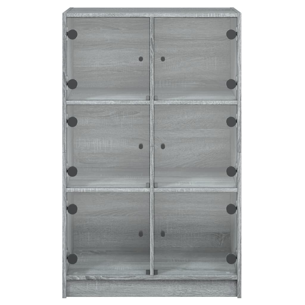 highboard-with-doors-grey-sonoma-68x37x109-cm-engineered-wood-927930 At Willow and Wine