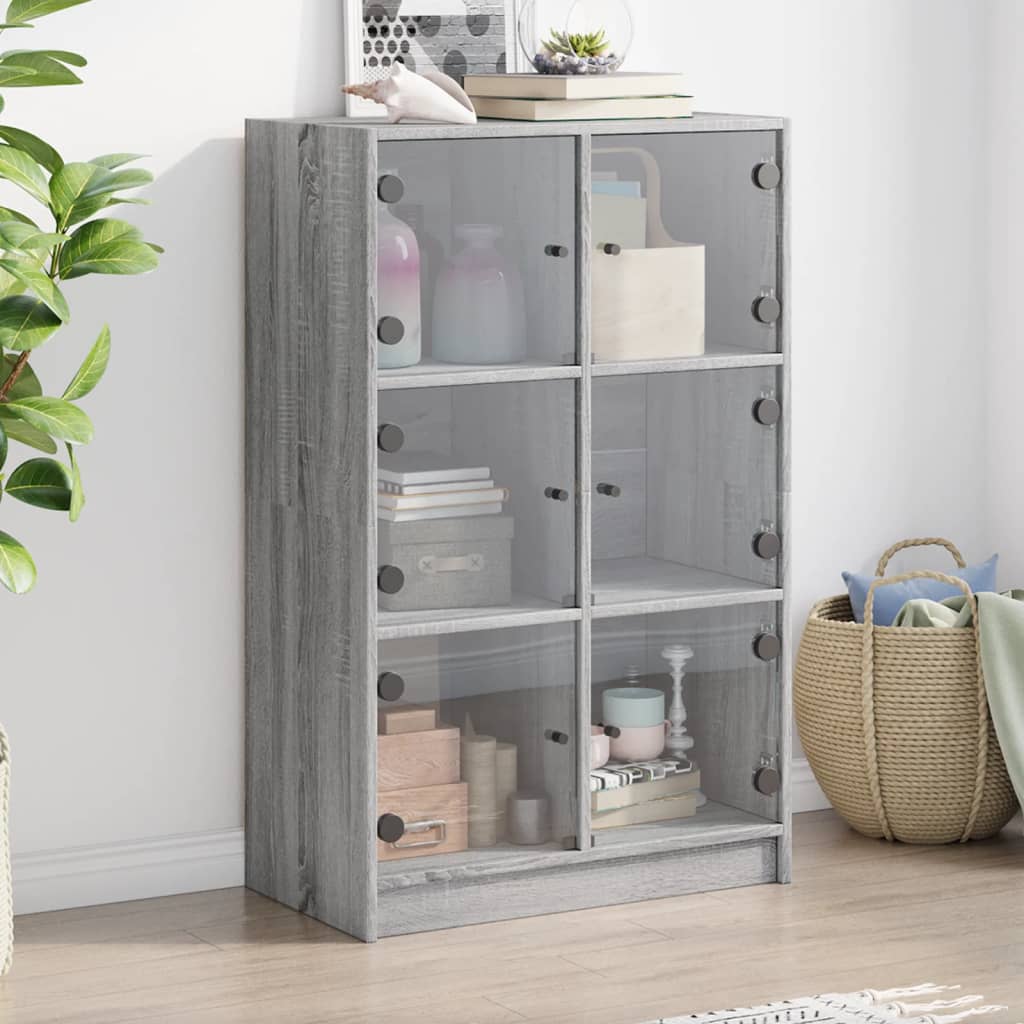 highboard-with-doors-grey-sonoma-68x37x109-cm-engineered-wood-927930 At Willow and Wine