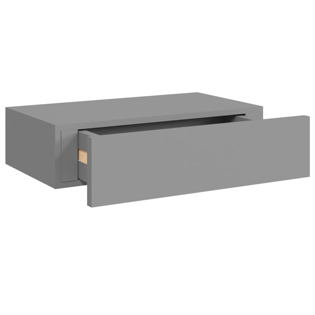 wall-mounted-drawer-shelves-2-pcs-grey-40x23-5x10cm-mdf At Willow and Wine