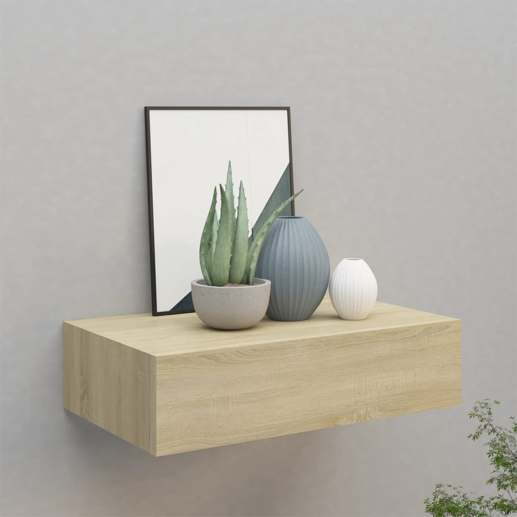 wall-mounted-drawer-shelves-2-pcs-grey-40x23-5x10cm-mdf At Willow and Wine