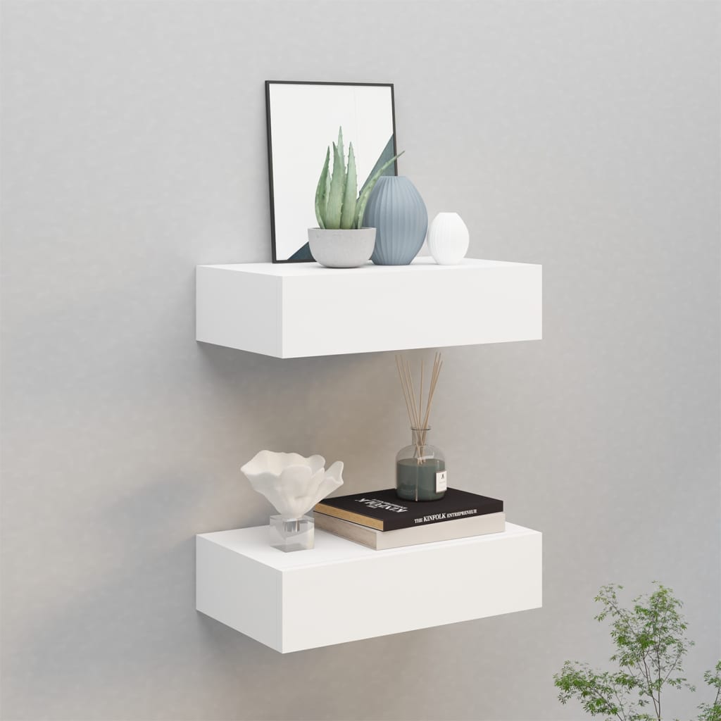 wall-mounted-drawer-shelves-2-pcs-grey-40x23-5x10cm-mdf At Willow and Wine