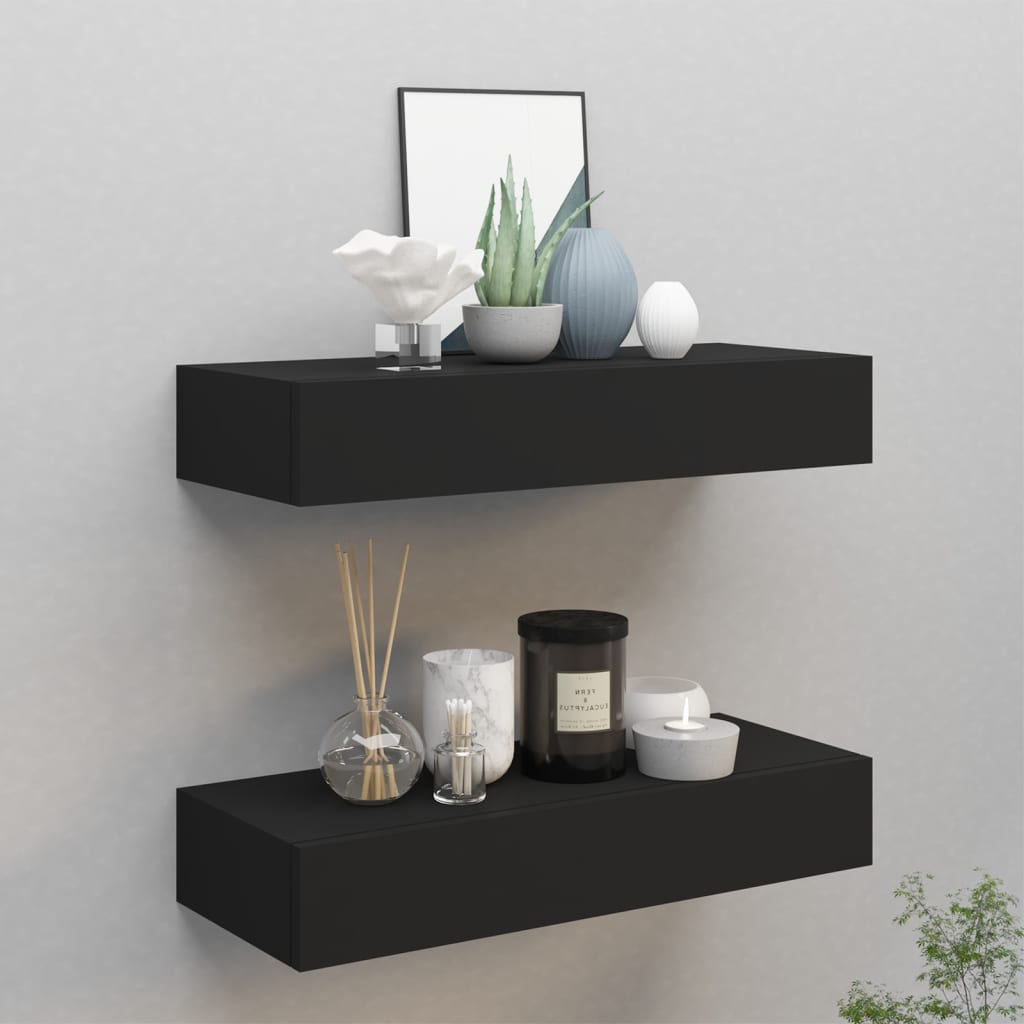 wall-mounted-drawer-shelves-2-pcs-grey-40x23-5x10cm-mdf At Willow and Wine