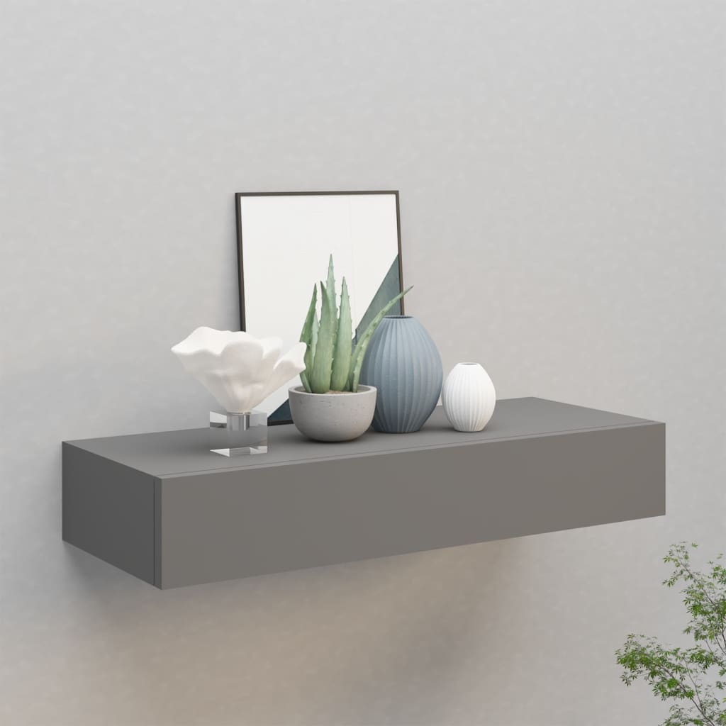 wall-mounted-drawer-shelves-2-pcs-grey-40x23-5x10cm-mdf At Willow and Wine