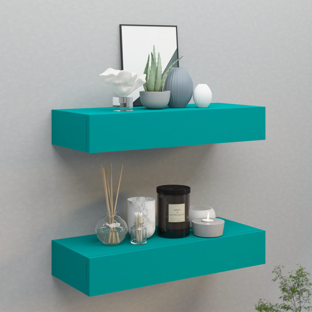 wall-mounted-drawer-shelves-2-pcs-grey-40x23-5x10cm-mdf At Willow and Wine