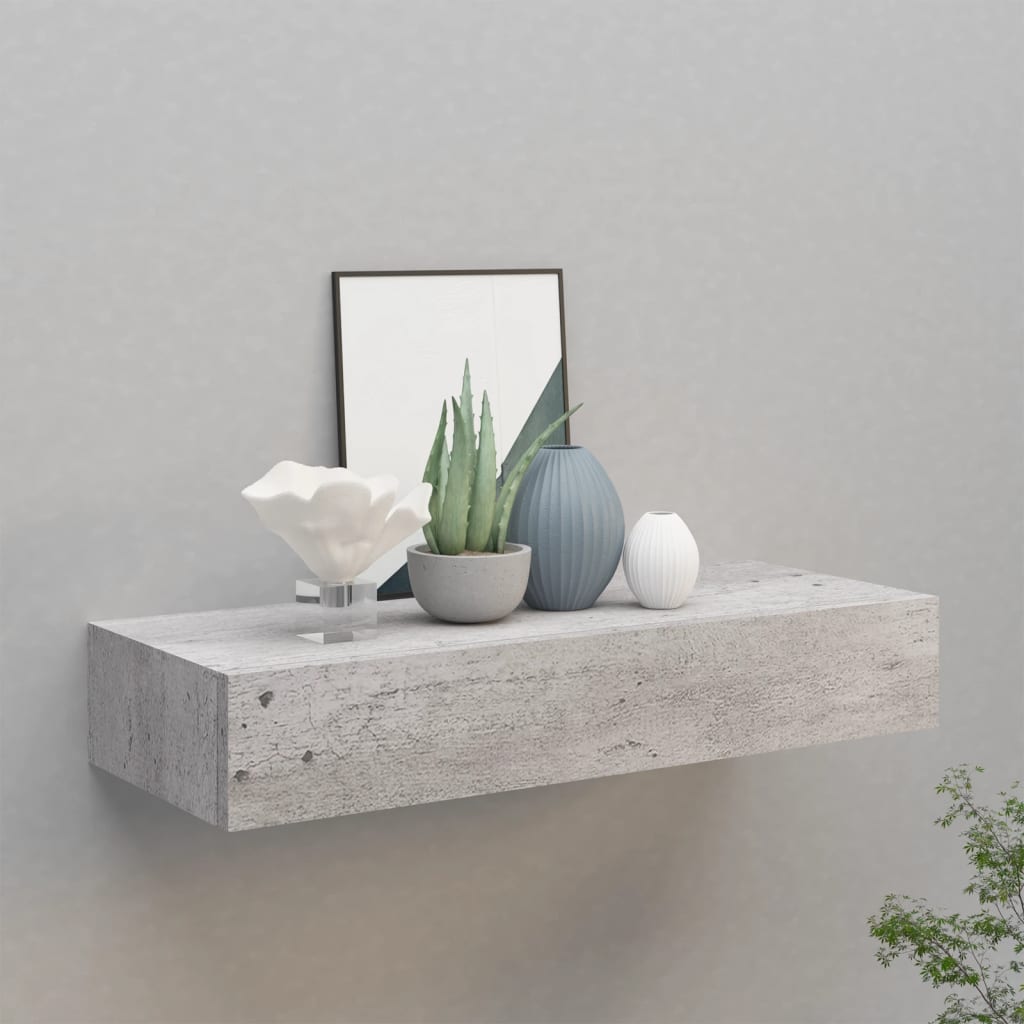 wall-mounted-drawer-shelves-2-pcs-grey-40x23-5x10cm-mdf At Willow and Wine