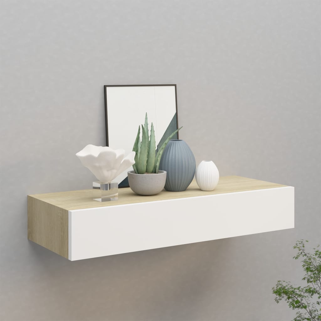 wall-mounted-drawer-shelves-2-pcs-grey-40x23-5x10cm-mdf At Willow and Wine