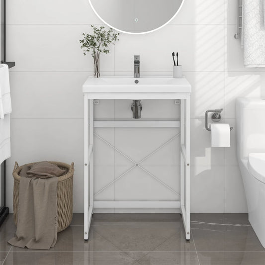 bathroom-washbasin-frame-white-59x38x83-cm-iron At Willow and Wine