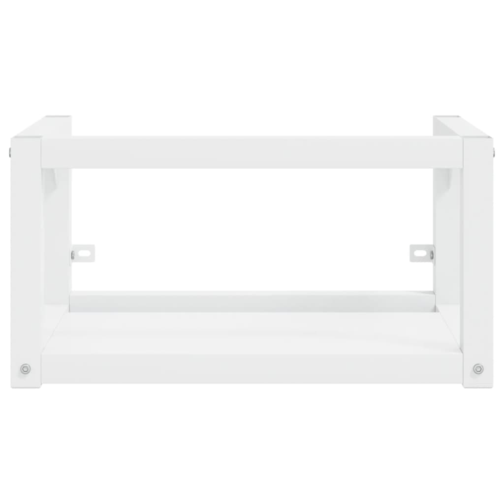 wall-mounted-bathroom-washbasin-frame-white-59x38x31-cm-iron At Willow and Wine