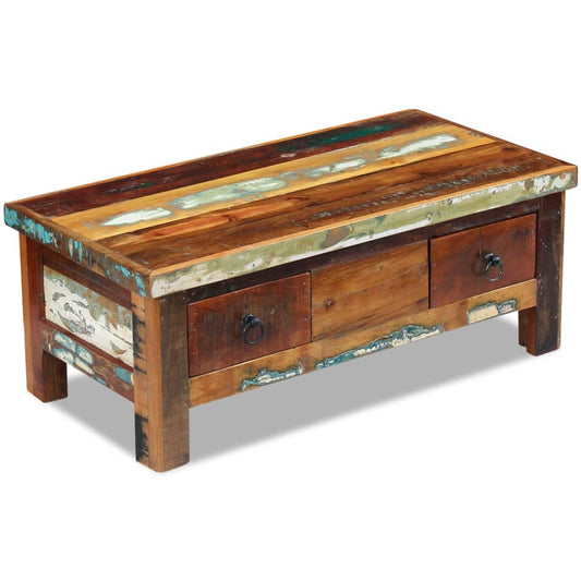 coffee-table-drawers-solid-reclaimed-wood-90x45x35-cm At Willow and Wine